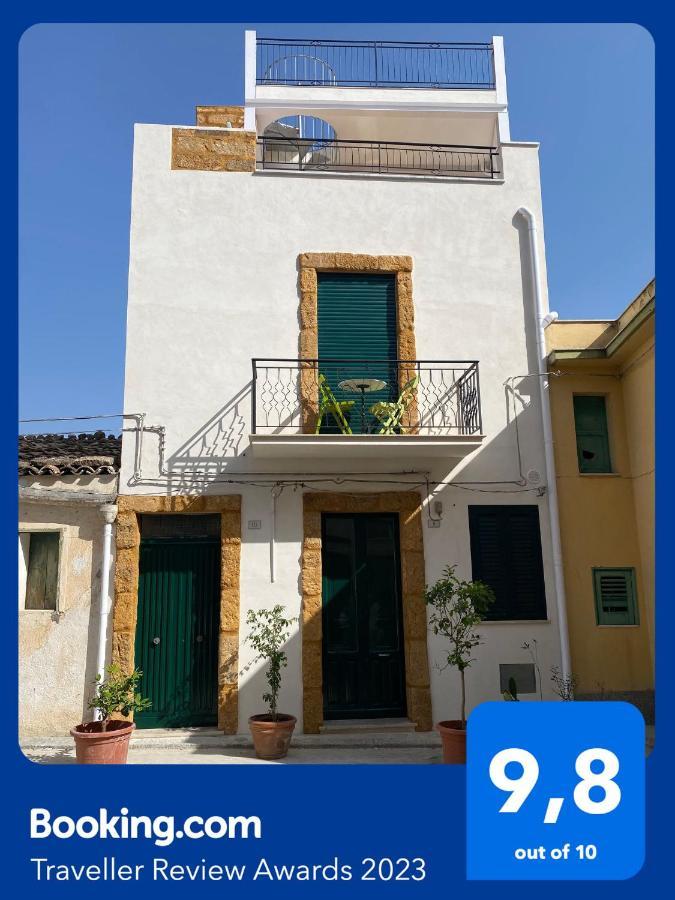Apartamento Vista Baglio Grande Sambuca di Sicilia Exterior foto
