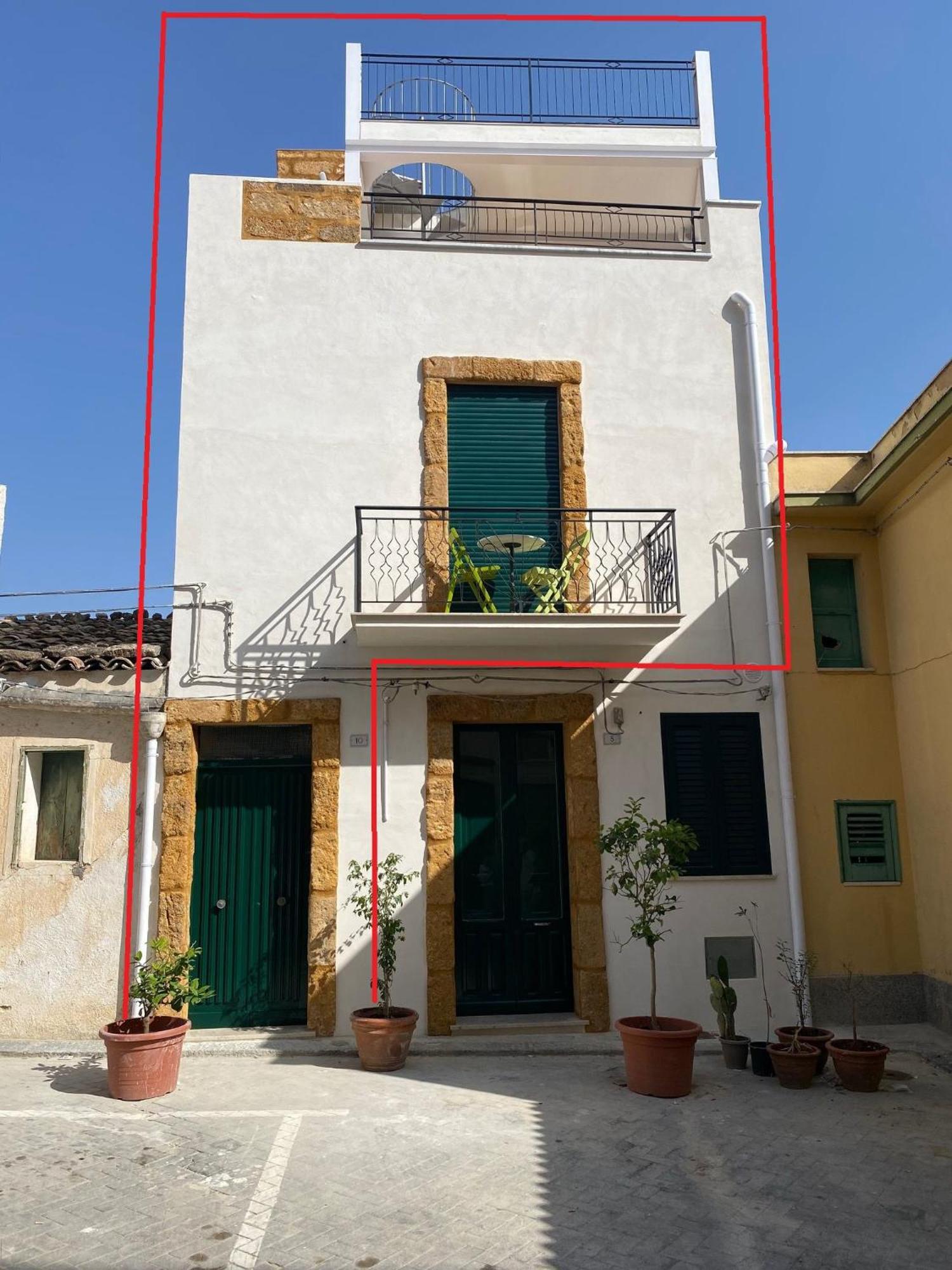 Apartamento Vista Baglio Grande Sambuca di Sicilia Exterior foto